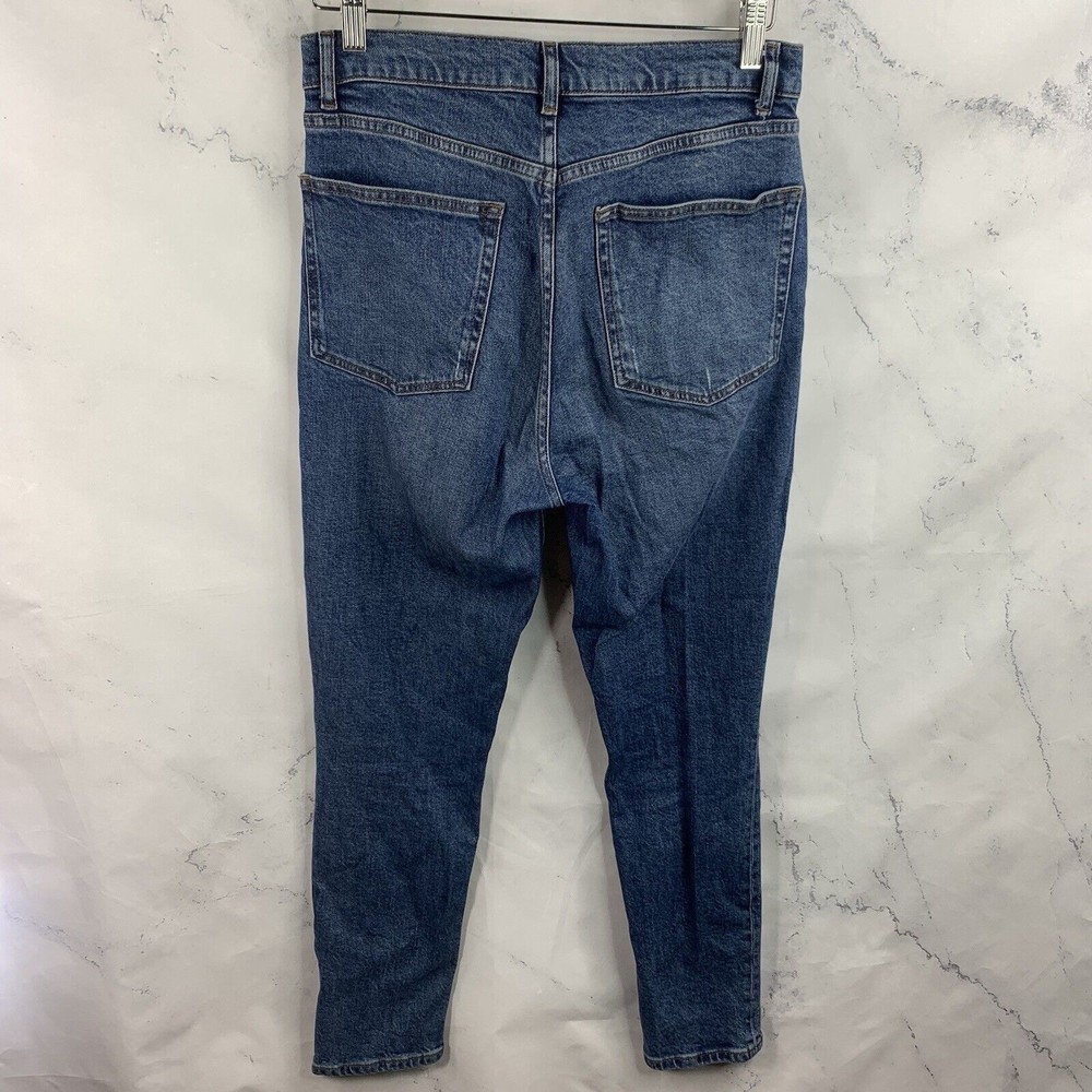 Reformation Jeans JEANS Sz 29 Women's  High Rise Skinny Blue Denim Syracuse 8222 - Picture 6 of 12